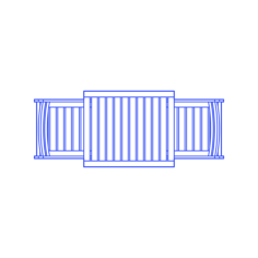 Layouts Outdoor Dining Ikea Nammaro Cafe Set Folding Simple Line Art Svg, Free Vectors File
